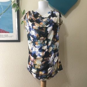 Robert Rodriguez Shadow Blossom Francine Top xl